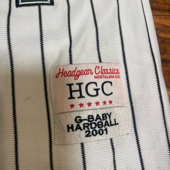 HeadGear G-BABY BASEBALL JERSEY‎ - Picture 2 of 7